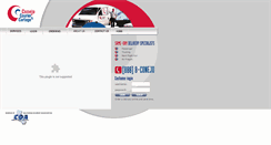 Desktop Screenshot of conejocourier.com